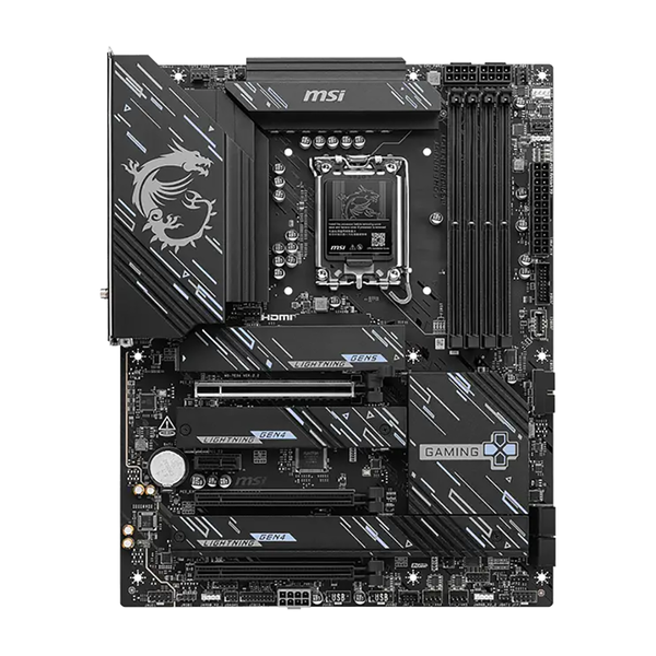  Mainboard MSI Z890 GAMING PLUS WIFI6E | Intel Z890, LGA1851, ATX, 4 khe DDR5, WiFi 6E 