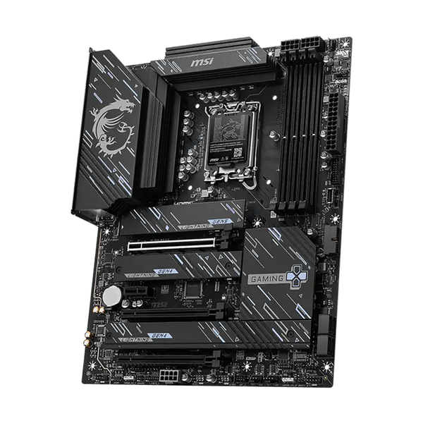  Mainboard MSI Z890 GAMING PLUS WIFI6E | Intel Z890, LGA1851, ATX, 4 khe DDR5, WiFi 6E 