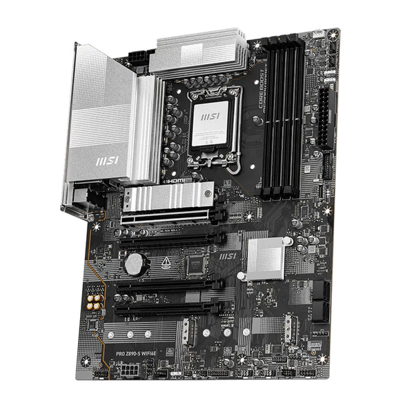  Mainboard MSI PRO Z890-S WIFI6E | Intel Z890, Socket LGA1851, ATX, 4 khe DDR5, Wi-Fi 6E 