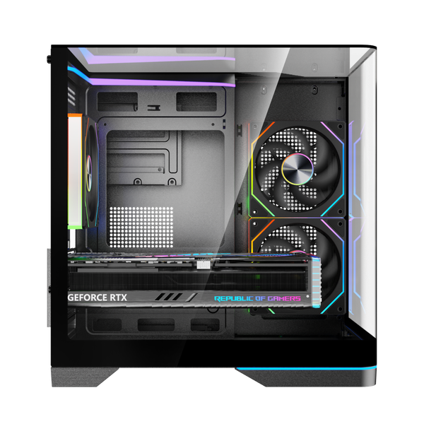  Thùng máy MIK G8 Nova X (M-ATX) Trần Kính (Không kèm Fan) 