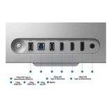  Màn hình Gaming 3D Samsung Odyssey LS27FG900XEXXV | 27 inch, 4K/UHD, 165Hz, IPS, Speaker 