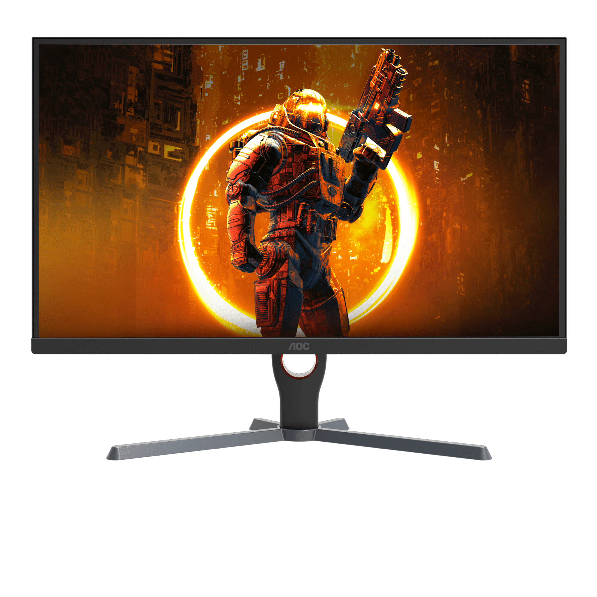 Màn hình gaming AOC 24G11E | 23.8 inch, Full HD, IPS, 180Hz, 1ms, HDR