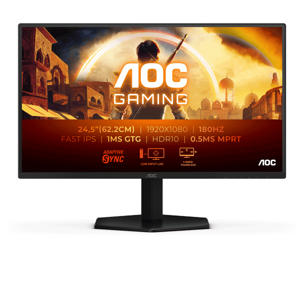  Màn hình Gaming AOC 25G42E | 24.5 inch, FHD, 180Hz, IPS 