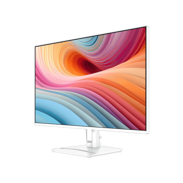  Màn hình MSI Pro MP275W E2 | 27 inch, Full HD, IPS, 120Hz, 1 ms, phẳng, trắng 