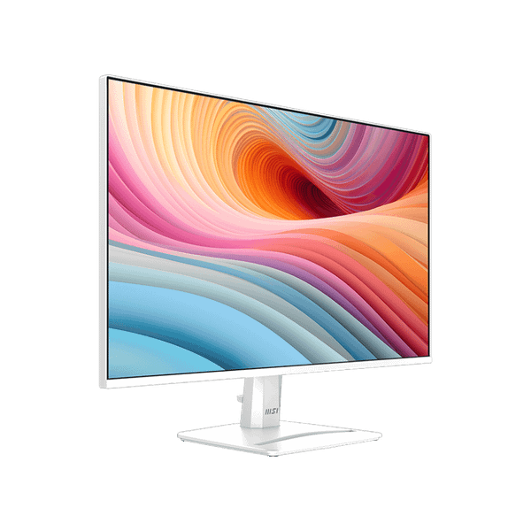  Màn hình MSI Pro MP275W E2 | 27 inch, Full HD, IPS, 120Hz, 1 ms, phẳng, trắng 