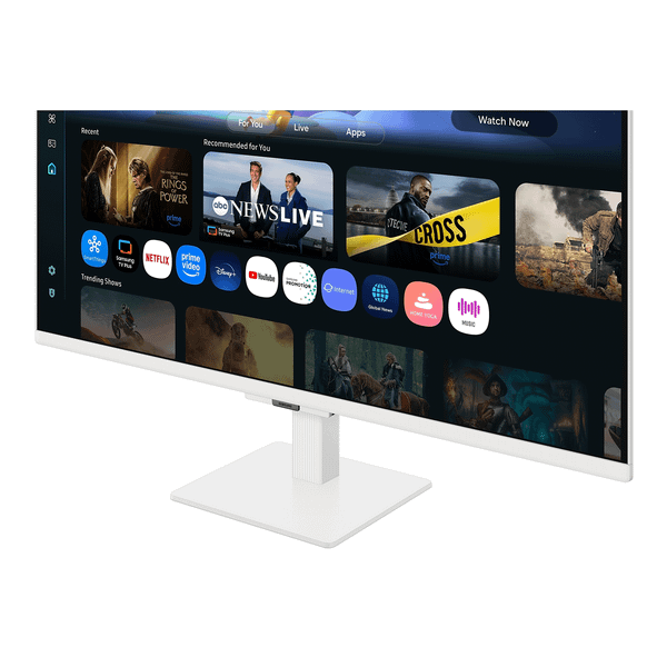  Màn hình thông minh Samsung LS32FM501EEXXV | 32 inch, Full HD, VA, 60Hz, 4 ms 
