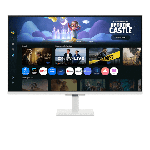 Màn hình thông minh Samsung M5 LS32FM501EEXXV | 32 inch, Full HD, VA, 60Hz, 4 ms, trắng
