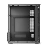  Thùng máy Magic M-09 | M-ATX/ITX, Hỗ trợ GPU 240mm, 4 khe PCI, Đen 