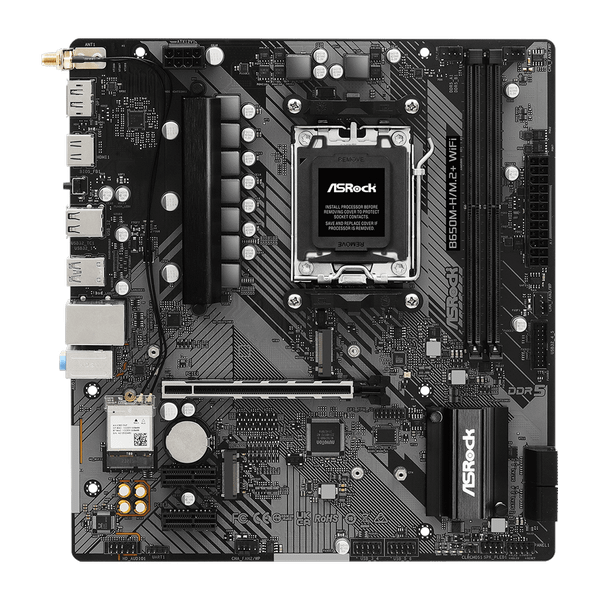  Mainboard ASRock B650M-H/M.2+ WiFi 