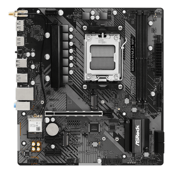 Mainboard ASRock B650M-H/M.2+ WiFi 