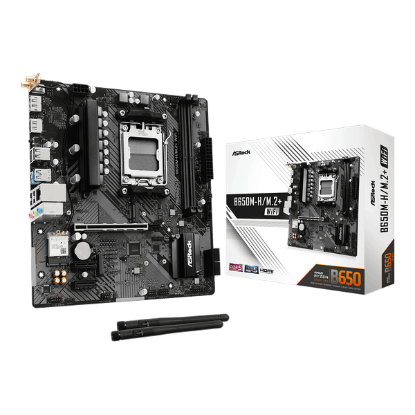  Mainboard ASRock B650M-H/M.2+ WiFi 