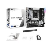  Mainboard ASRock B760M Pro RS Wifi DDR4 | LGA 1700, mATX, 4 khe RAM 