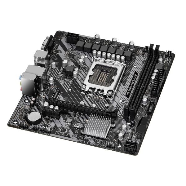  Mainboard ASRock H610M-HVS/M.2 DDR4 | LGA 1700, mATX, 2 khe RAM 