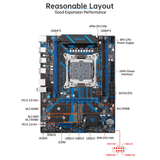  Mainboard Huananzhi X99 QD4 