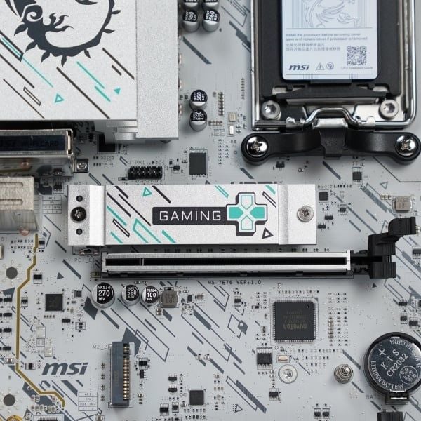  Mainboard MSI B840M GAMING WIFI6E | AMD B840, AM5, DDR5, WiFi 6E, mATX 