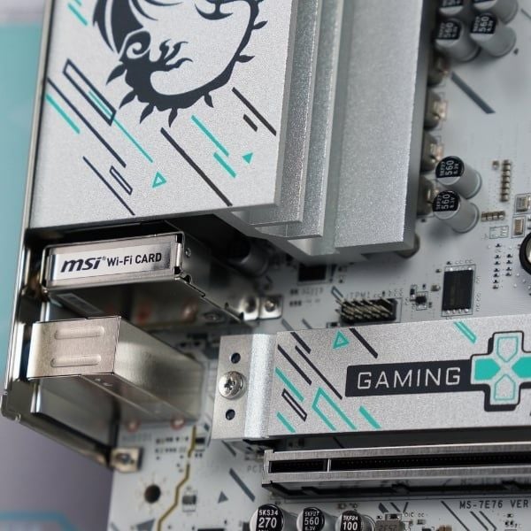  Mainboard MSI B840M GAMING WIFI6E | AMD B840, AM5, DDR5, WiFi 6E, mATX 