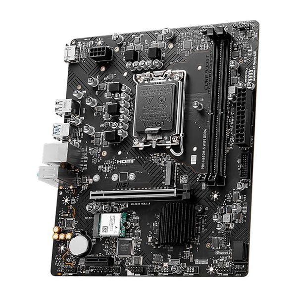  Mainboard MSI H610M PRO H610M-S Wifi DDR4 | LGA 1700, mATX, 2 khe RAM 
