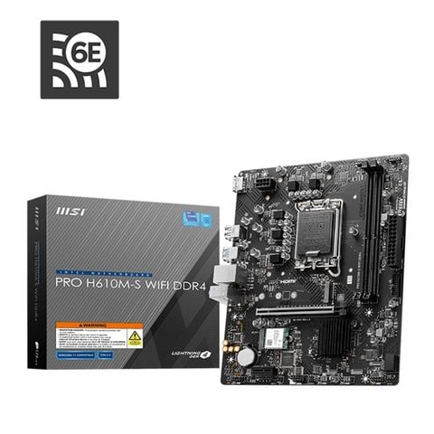 Mainboard MSI H610M PRO H610M-S WIFI DDR4
