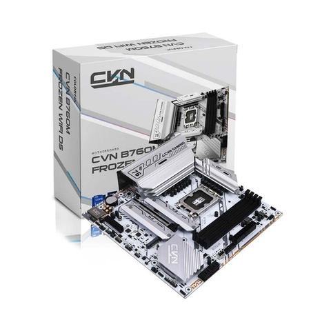 Mainboard Colorful CVN B760M Frozen V20 Wifi DDR5 | LGA 1700, mATX, 4 khe RAM