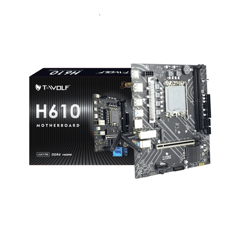 Mainboard T-Wolf H610M WiFi DDR4