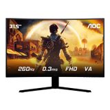  Màn Hình Gaming AOC C32G42ZE/71 | 32 Inch, FHD, VA, 260Hz (OC), 0.3ms, Delta E < 2 Cong 