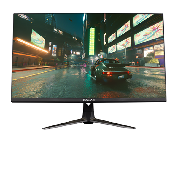  [Cũ] Màn Hình Gaming Galax VI-01 (27" / 2K / IPS / 165Hz / 1ms / 350nits / HDMP+DP / Phẳng) | BH 3T Lcd 