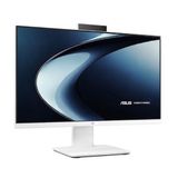  Máy Bộ AIO ASUS V440VAK-WPC408W | C7-240H, 16GB DDR5, SSD 512GB NVMe, TPM, 23.8" FHD Non-touch, WF6E, BT5.4, W11H, WL_KB&M, Trắng 
