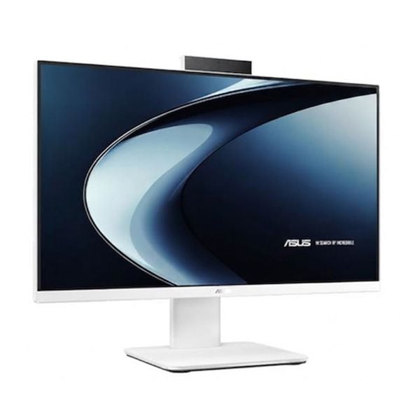  Máy Bộ AIO ASUS V440VA-WPC043W | C5-210H, 8GB DDR5, SSD 512GB NVMe, TPM, 23.8" FHD Non-touch, W11H, WL_KB&M, Trắng 