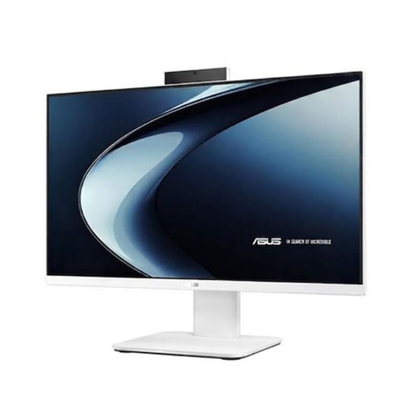  Máy Bộ AIO ASUS V440VAK-WPC408W | C7-240H, 16GB DDR5, SSD 512GB NVMe, TPM, 23.8" FHD Non-touch, WF6E, BT5.4, W11H, WL_KB&M, Trắng 