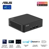  Mini PC ASUS NUC 15 Pro Slim BNUC15CRLIP051C0 | U300, 8GB DDR5, SSD 128GB NVMe, 2xHDMI 2.1, 1xTypeC, Windows 11 Pro, Đen (90AS00U1-M000Y0) 