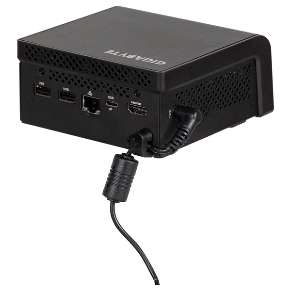  Mini PC Gigabyte BRIX GB-BTIP-N250 (6BXTWN2HWMR) | Intel N250, DDR5 4800MHz, Wi-Fi 5, USB-C 