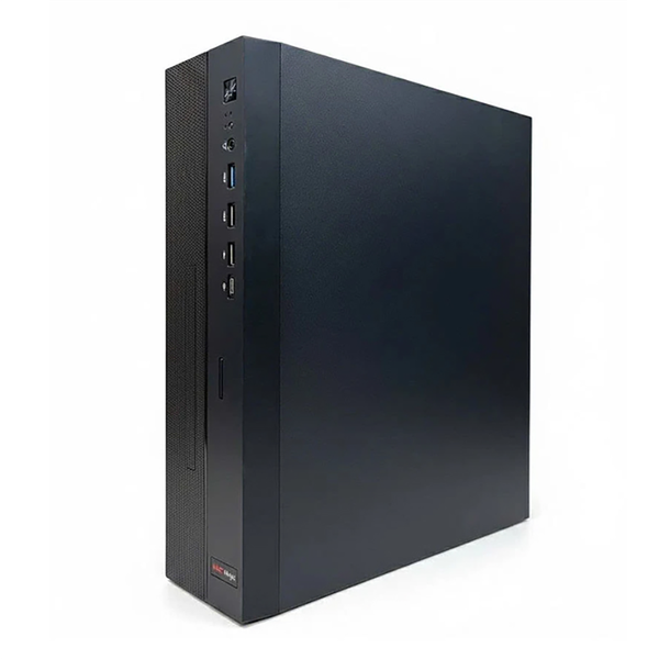  Máy Bộ H3C MG D800 (H610M7-8LH-WI7) | i7-14700, 16GB DDR4, SSD 512GB NVMe, Wifi - BT - DC 180W, Key+Mouse, Win 11, Đen 