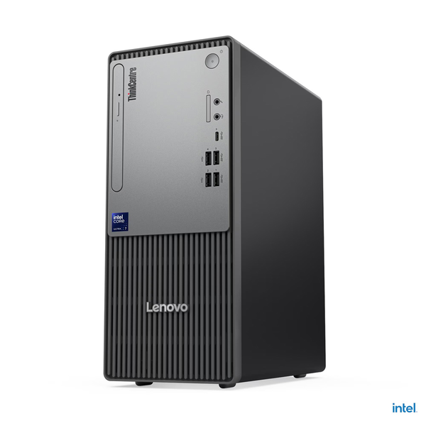  Máy Bộ Lenovo ThinkCentre Neo 50t Gen 6 13BB0006VA | U5-225, 16GB DDR5, SSD 512G NVMe, Intel Graphics, Chuột+Bàn phím, No OS, Đen 