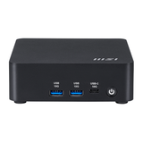  Mini PC MSI Cubi NUC AI | 1UMG, B209, IGP Intel SOC Ultra 5 125H, AX 211 Wi-Fi 6E, 120W, Đen 