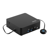  Mini PC MSI Cubi NUC AI | 1UMG, B209, IGP Intel SOC Ultra 5 125H, AX 211 Wi-Fi 6E, 120W, Đen 