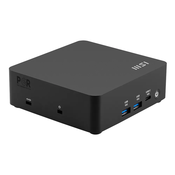  Mini PC MSI Cubi NUC AI | 1UMG, B209, IGP Intel SOC Ultra 5 125H, AX 211 Wi-Fi 6E, 120W, Đen 