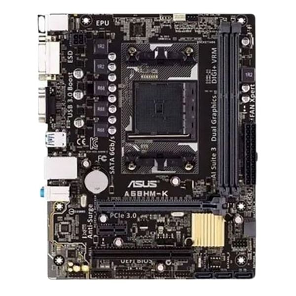  Mainboard ASUS A68HM-K DDR3 | FM2+, mATX, 2 khe RAM 