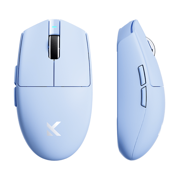  Chuột gaming MCHOSE G3 V2 | 3 mode, 12000 DPI, 59g, Xanh dương 
