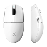  Chuột Gaming Không Dây MCHOSE G3 V2 Wireless - White - 3 Modes 
