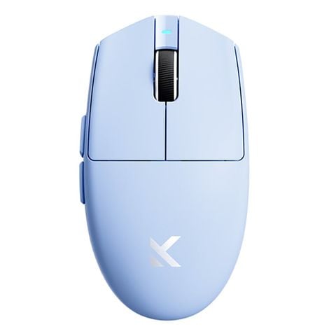 Chuột gaming MCHOSE G3 V2 | 3 mode, 12000 DPI, 59g, Xanh dương