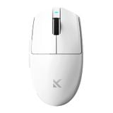  Chuột Gaming Không Dây MCHOSE G3 V2 Wireless - White - 3 Modes 