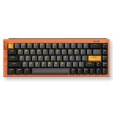  Bàn Phím Cơ Có Dây HE MCHOSE Ace68 Turbo - Galaxy Orange 