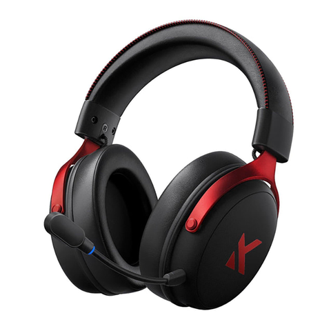 Tai Nghe Gaming Không Dây MCHOSE V9 Pro- Black Red - 3 Modes