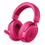  Tai Nghe Gaming Không Dây MCHOSE V9 Pro- Rose Red - 3 Modes 