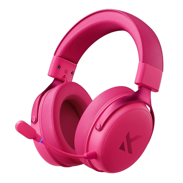  Tai Nghe Gaming Không Dây MCHOSE V9 Pro- Rose Red - 3 Modes 