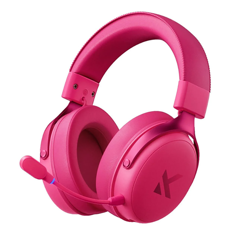 Tai Nghe Gaming Không Dây MCHOSE V9 Pro- Rose Red - 3 Modes