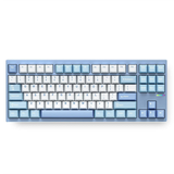  Bàn Phím Cơ Không Dây MCHOSE GX87 Lite - Blue Nano Spraying - 3 Modes 