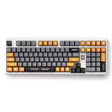  Bàn Phím Cơ Không Dây MCHOSE x Unbox Therapy - UT98 Retro Therapy - 3 Modes 