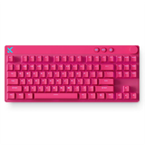  Bàn Phím Cơ Có Dây HE MCHOSE Mix87 - Rose Red 