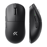  Chuột Gaming Không Dây MCHOSE A7 V2 Ultra Wireless - Black - 3 Modes 